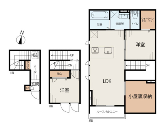 ベアメゾンの間取り|間取図です！