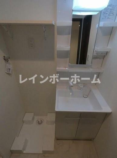 Nメゾンの独立洗面台