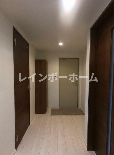 Nメゾンの玄関