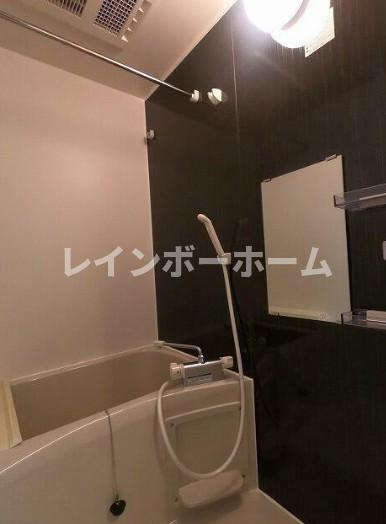 Nメゾンの浴室