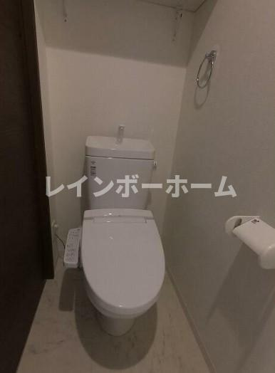 Nメゾンのトイレ
