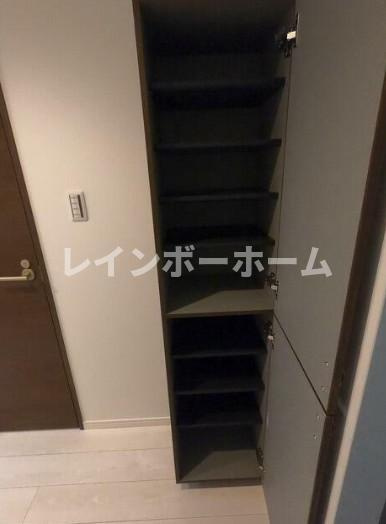 Nメゾンの収納