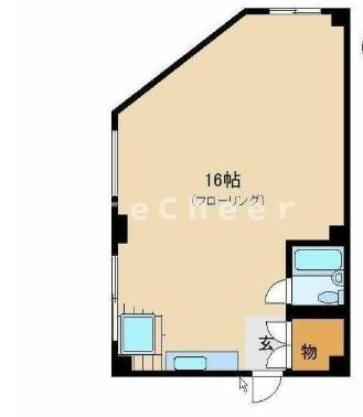 ニューホワイトビルの間取り