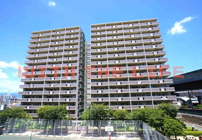 エバーライフネアシティ久留米壱番館【キャッシュバック対象物件】の外観|外はこのようになっています