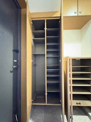 エバーライフネアシティ久留米壱番館【キャッシュバック対象物件】の収納|収納のためのスペースです