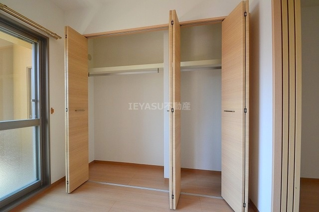 ビリオネアS竹屋の収納