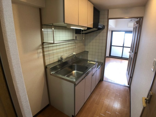 リバーサイド金岡 五番館のキッチン