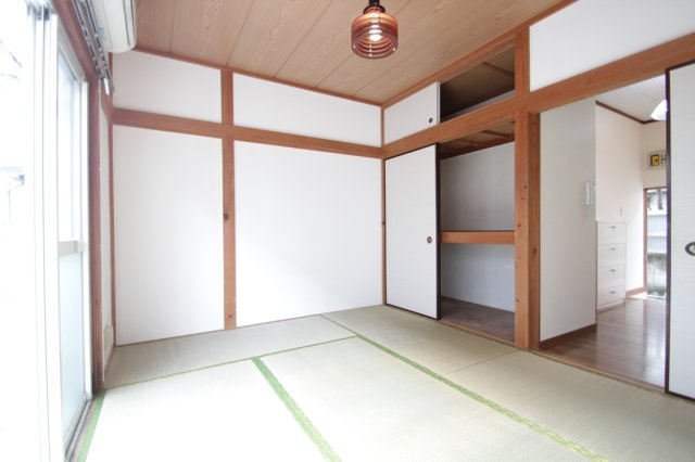 ハイツコウチの和室|※他室参考写真