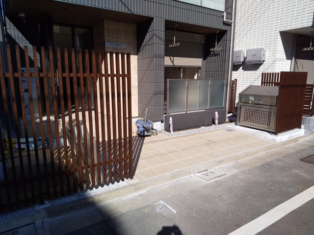 Noir Nakanoのその他共用部分|★敷地入り口★