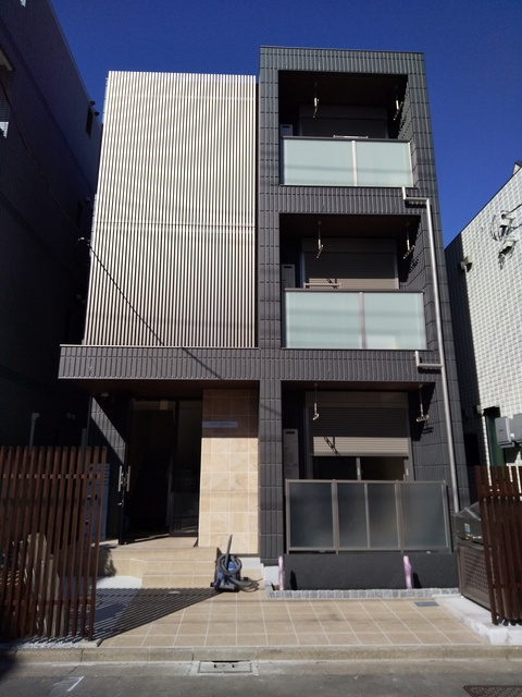 Noir Nakanoの外観|★ＨＥＢＥＬ　ＨＡＵＳの賃貸住宅へーベルメゾン★