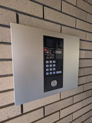 グランドールアベニュのエントランス