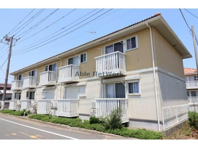 神栖市波崎明神前のアパート