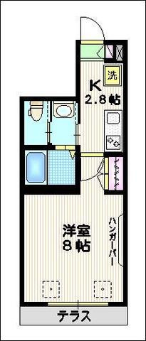 グランメゾンの間取り