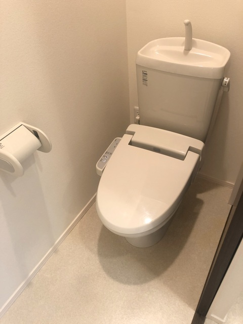 グランメゾンのトイレ