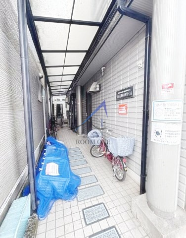東本町パレスのエントランス|エントランスです。