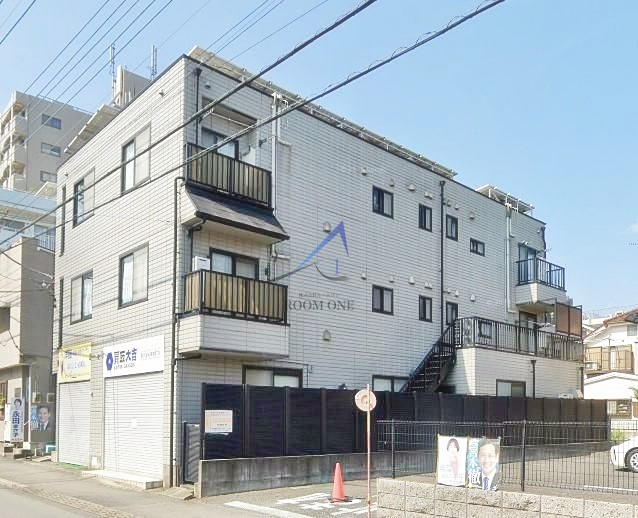 東本町パレスの外観|外観です。