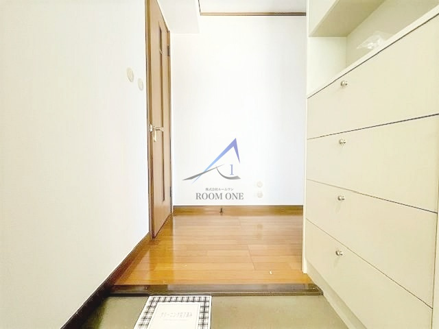 東本町パレスの玄関|玄関です。