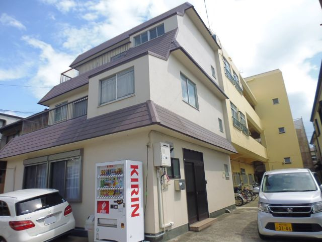 吉田マンションの外観|吉田マンション