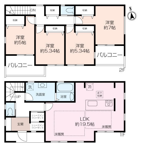 加賀原１丁目新築戸建の画像