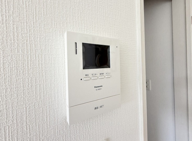 ikka本町Ｂ棟【キャッシュバック対象物件】のセキュリティ