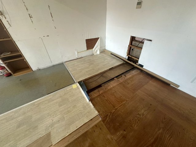 ホームビルの内装