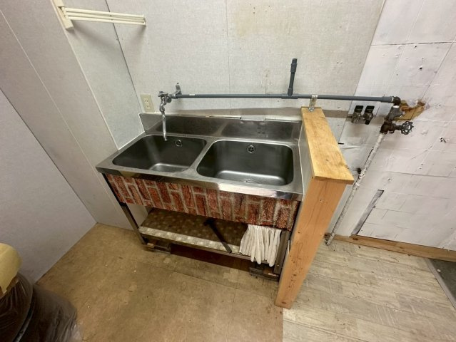 ホームビルのキッチン