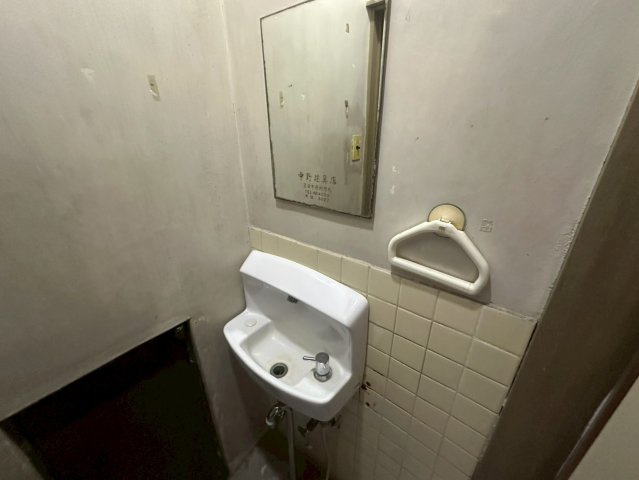 ホームビルの洗面所