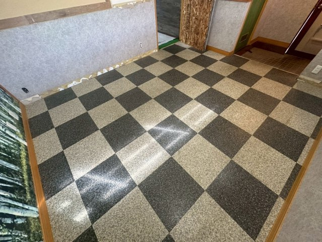 ホームビルの内装
