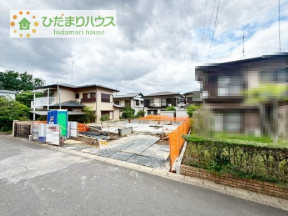 【外観】 | 牛久市牛久町3期　新築戸建 | ３６０°ビュー写真掲載中！！まるで現地にいるような、体験できます。 ホームページからご確認下さい・・