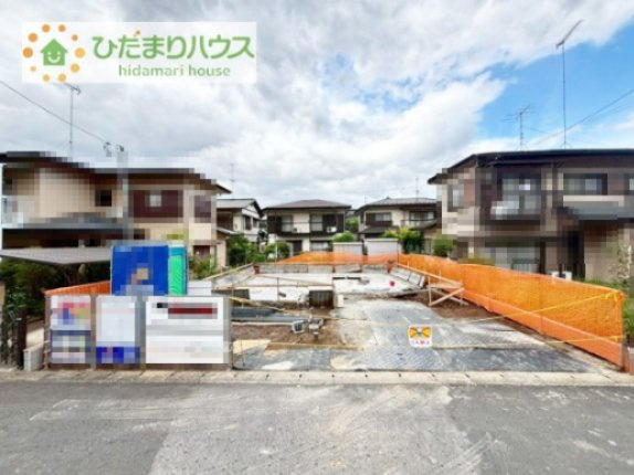 【外観】 | 牛久市牛久町3期　新築戸建 | お近くの同仕様物件もご案内できます(*^^)v
お気軽にお問い合わせください☆