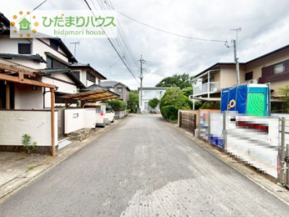 【前面道路含む現地写真】 | 牛久市牛久町3期　新築戸建