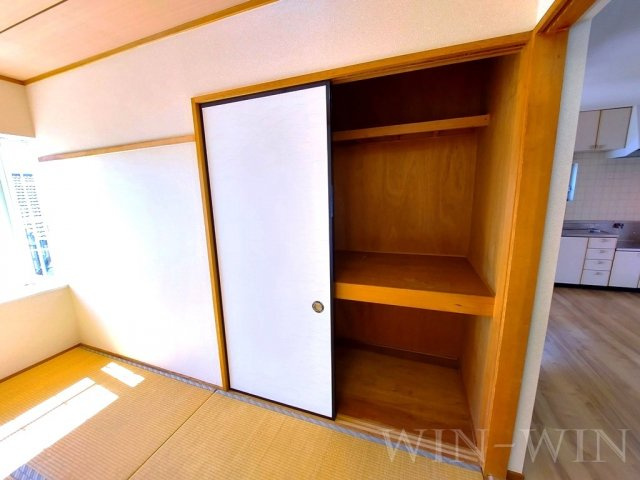フォレスト本郷 Aの収納|イメージ（同建物内別部屋の写真です）
