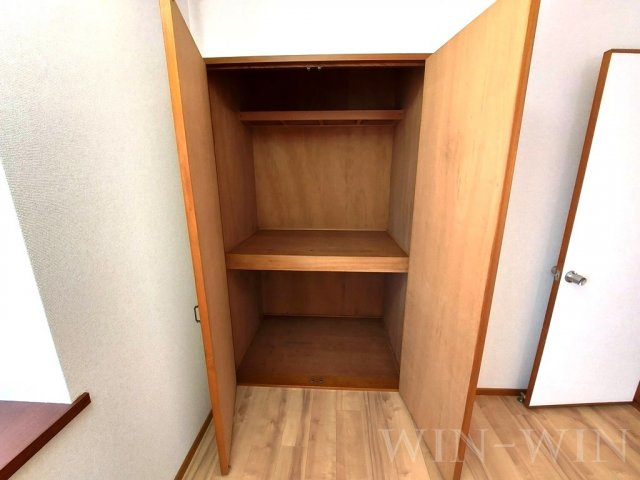 フォレスト本郷 Aの収納|イメージ（同建物内別部屋の写真です）