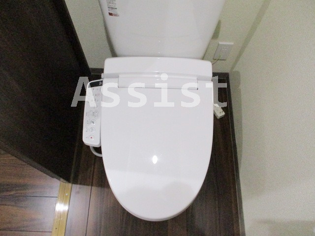 カペラⅦのトイレ