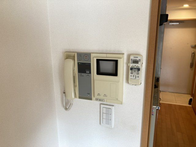 スカイコート大島のセキュリティ