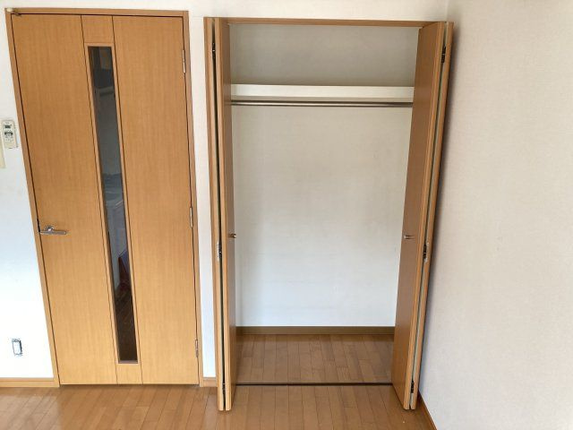 スカイコート大島の収納