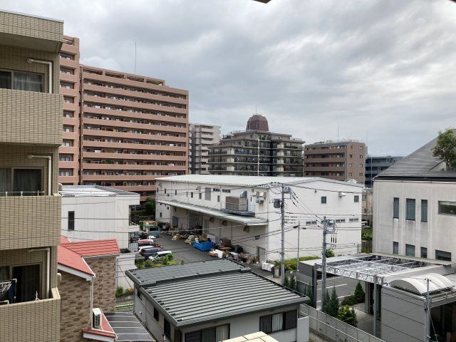 スカイコート大島の展望