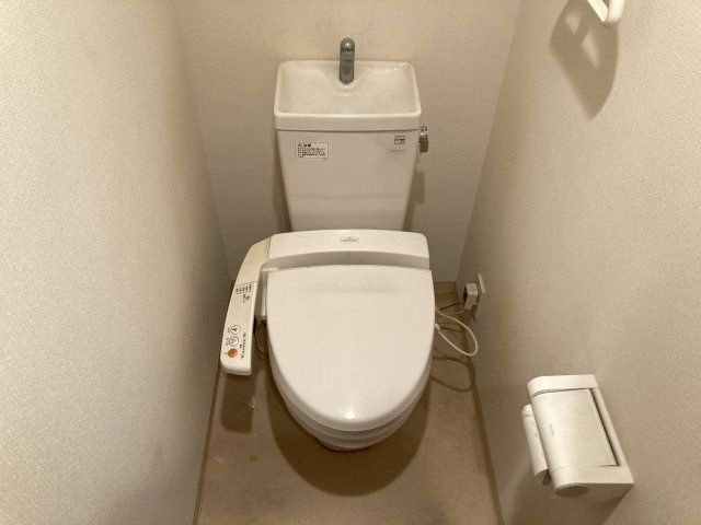 スカイコート大島のトイレ