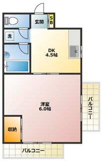 【間取り】 | テラスビュー
