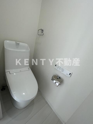 【トイレ】 | アークビュー恵比寿長者丸 | シンプルで使いやすいトイレです