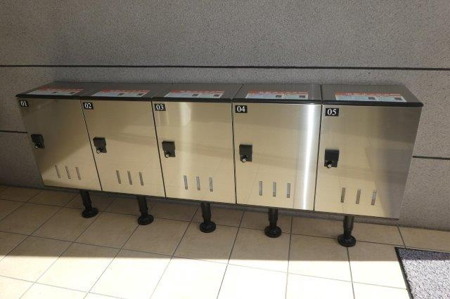ケイマイティのその他共用部分|宅配ボックス完備