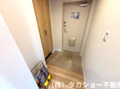 【玄関】 | ライオンズガーデン千葉東