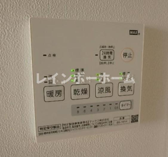 FUSION上板橋の設備