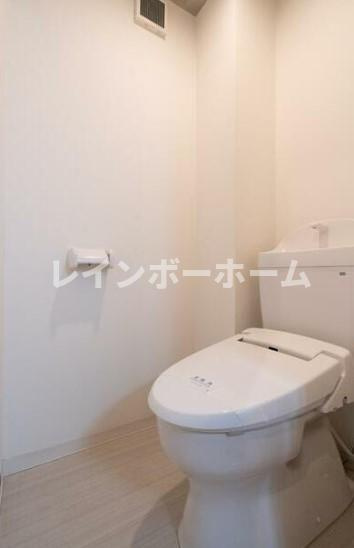FUSION上板橋のトイレ
