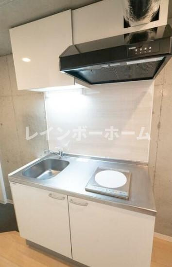 FUSION上板橋のキッチン