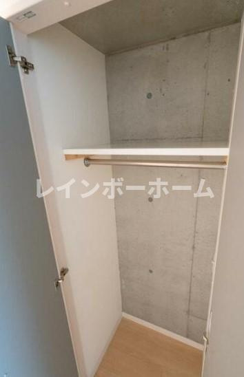 FUSION上板橋の収納