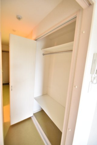 大阪市都島区片町２丁目の賃貸マンションの収納