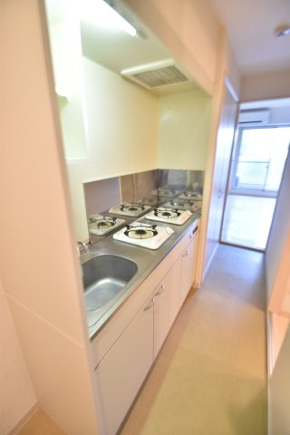 大阪市都島区片町２丁目の賃貸マンションのキッチン