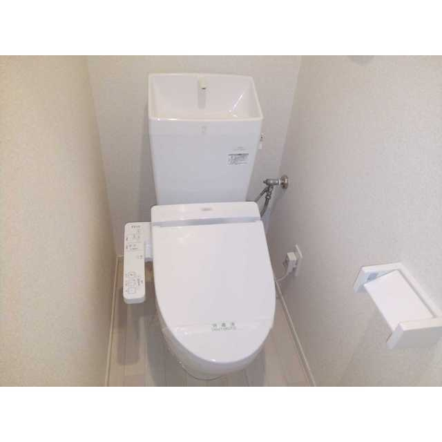 AVENIRミライのトイレ|ゆったりとした空間のトイレです