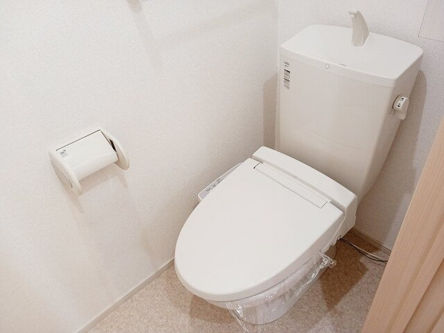 メゾン・ド・リュミエール　Ｂのトイレ|トイレも気になるポイント